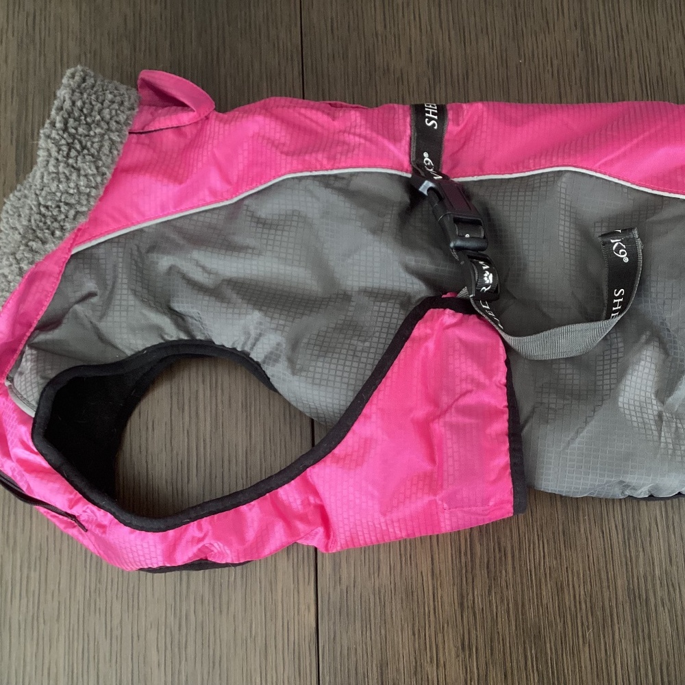 Shedrow K9 Dog Coat - Wind and Water-Resistant - Size Medium